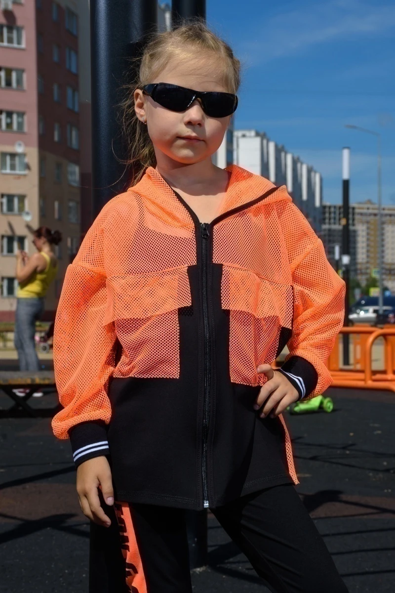 Толстовка 8136 (розовый)