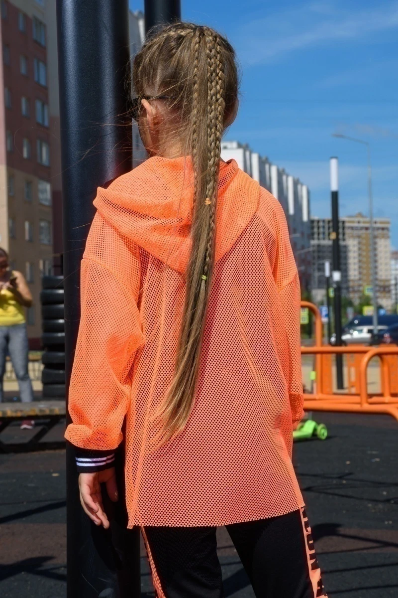 Толстовка 8136 (розовый)