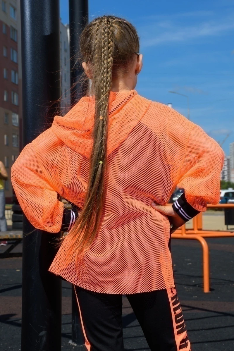 Толстовка 8136 (розовый)