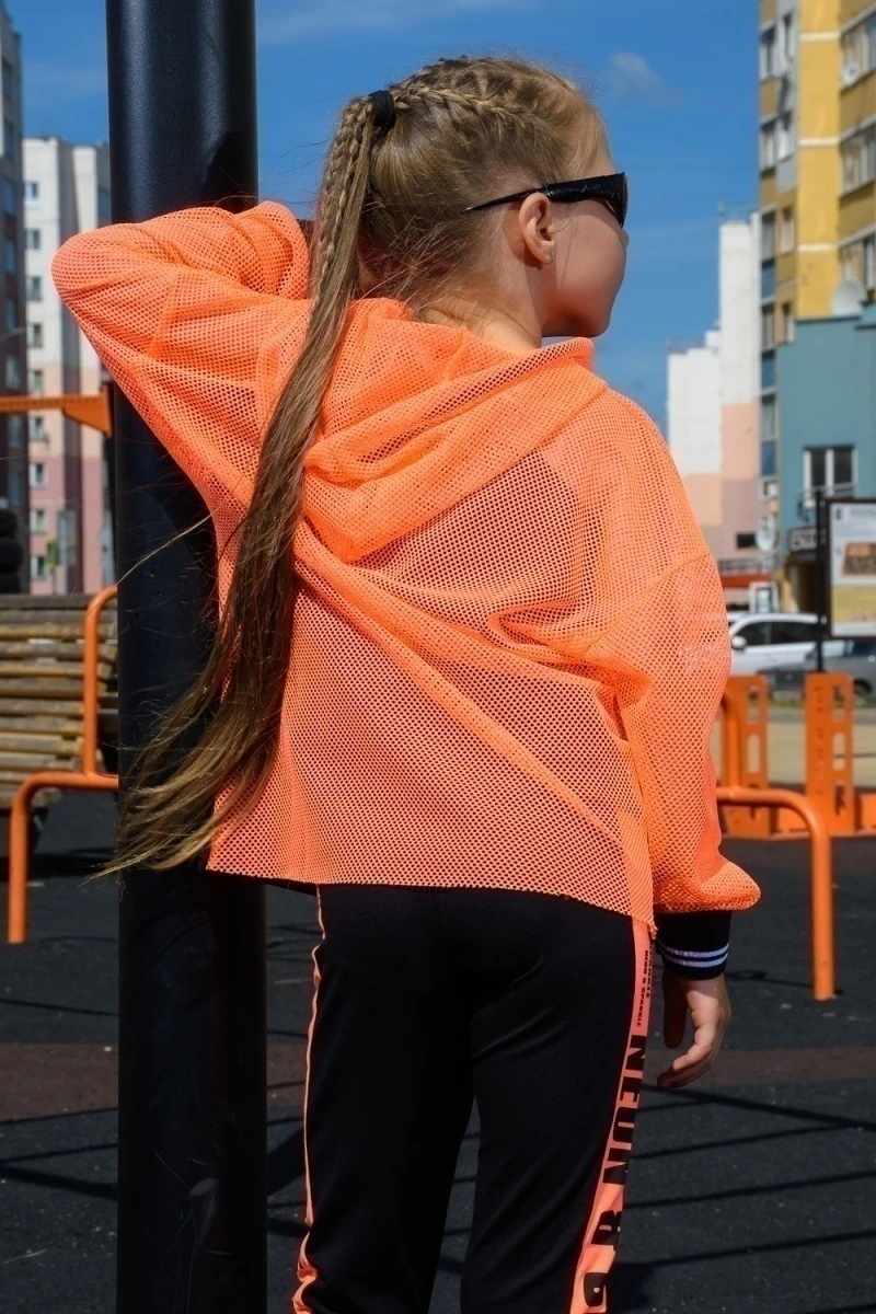 Толстовка 8136 (розовый)