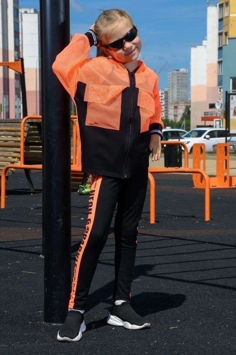 Толстовка 8136 (розовый)