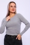 Футболка ФЖ0035Б (серый)