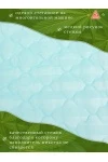 Одеяло Конопляное волокно пл. 150гр/м2, коллекция линейки Люкс из натуральных наполнителей (бирюзово-зеленый)