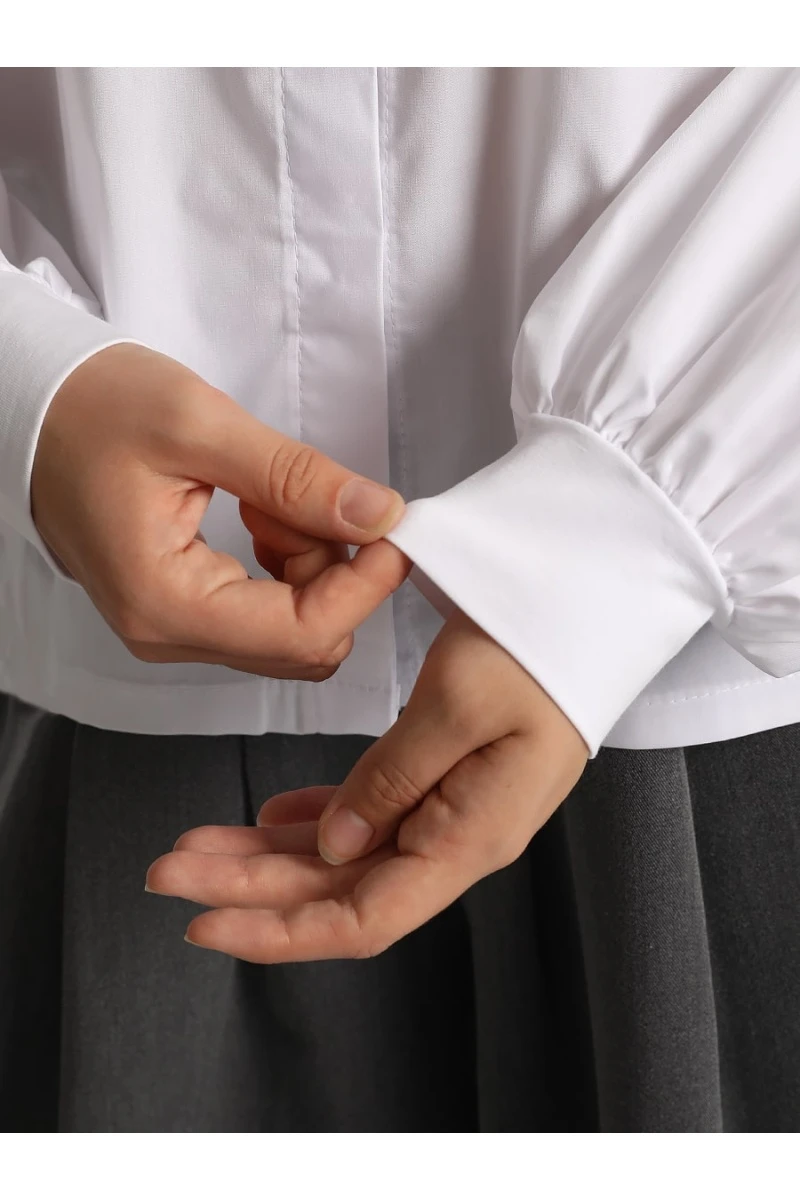 Блузка SP1905 Соль&Перец (белый)