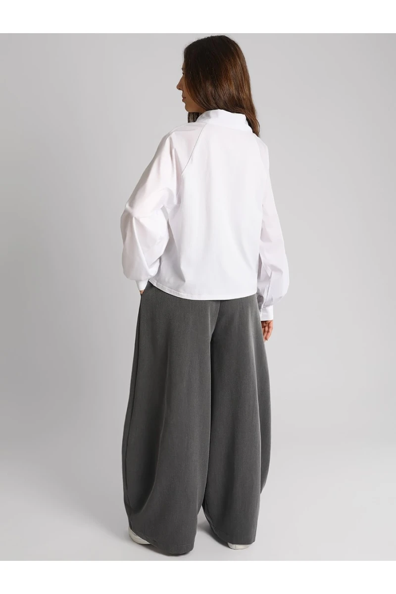 Блузка SP1905 Соль&Перец (белый)