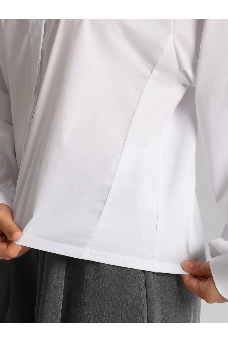 Блузка SP1905 Соль&Перец (белый)