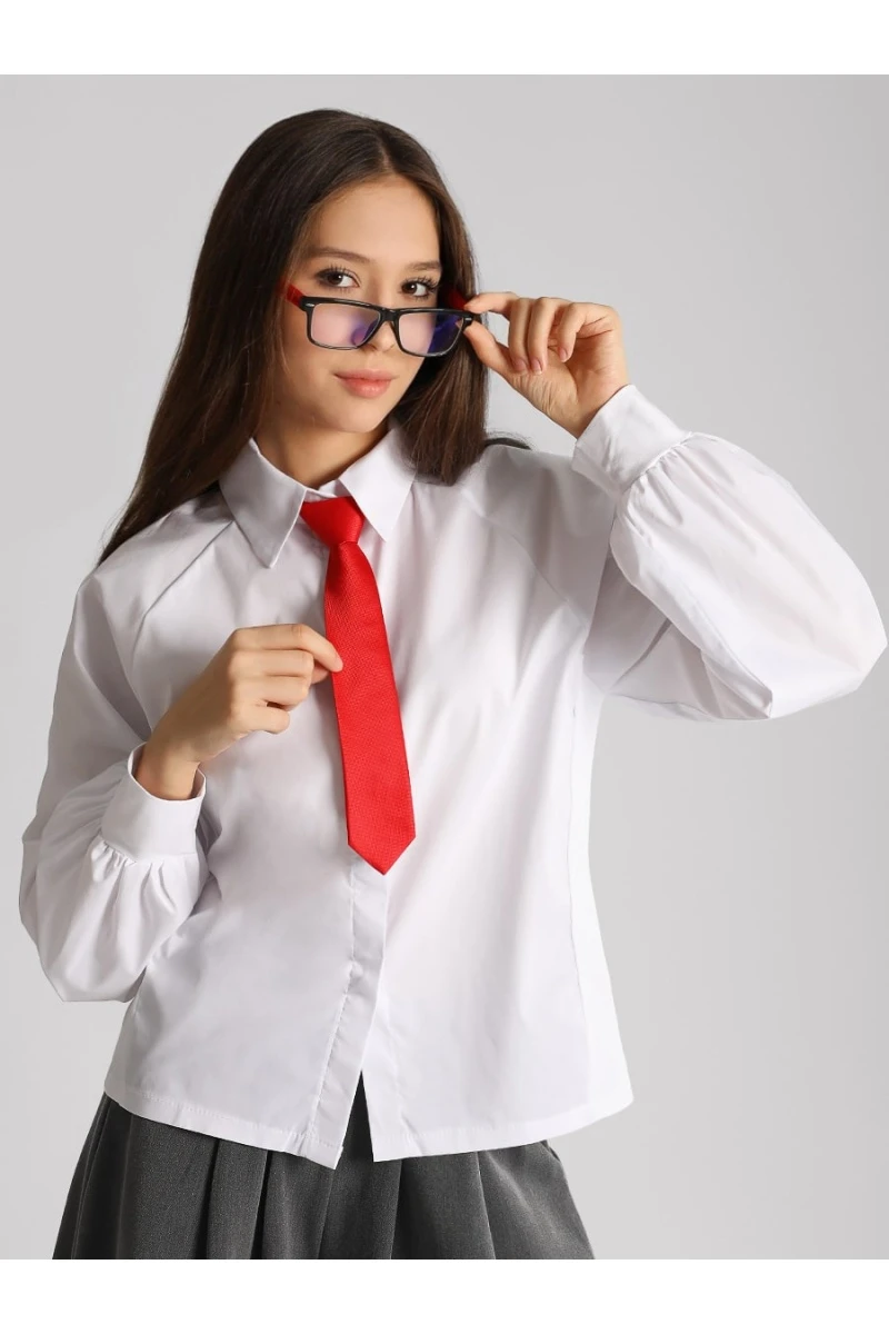 Блузка SP1905 Соль&Перец (белый)