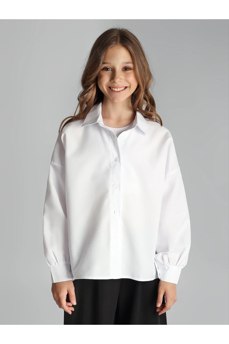 Блузка SP1018 (белый)