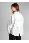 Блузка SP1018 (белый)