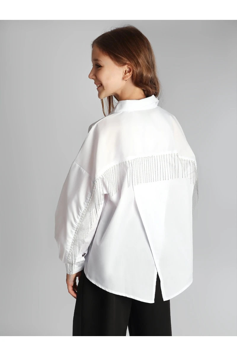 Блузка SP1018 (белый)