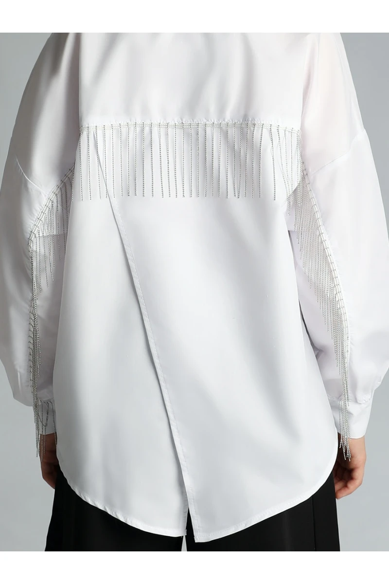Блузка SP1018 (белый)