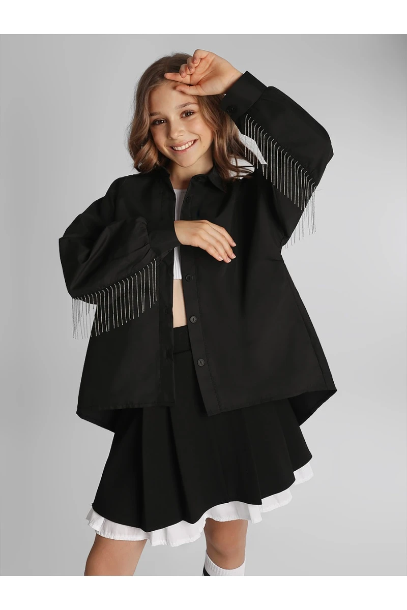 Блузка SP1018 (белый)