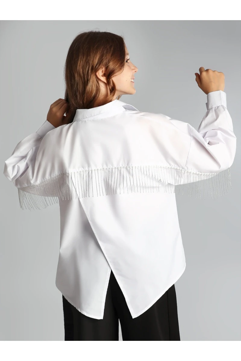 Блузка SP1018 (белый)