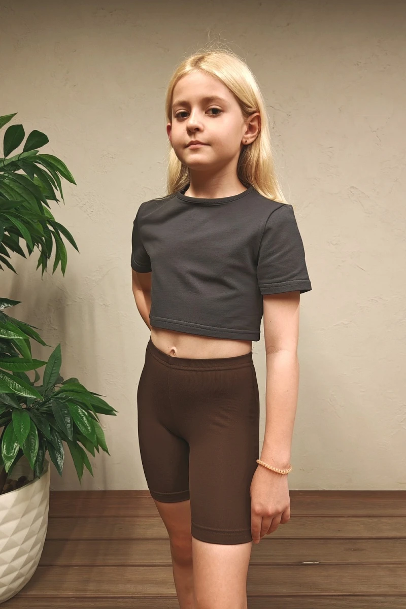 Велосипедки 83911 (шоколад)