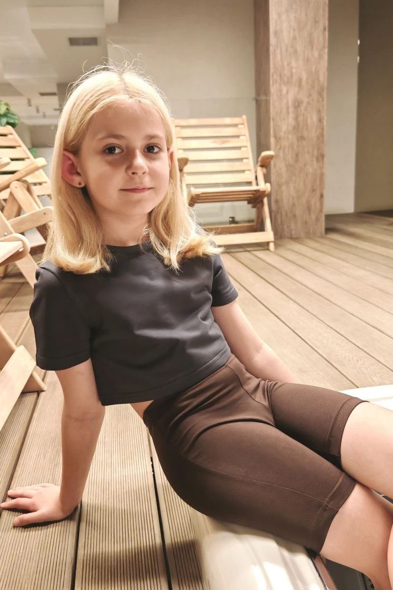 Велосипедки 83911 (шоколад)