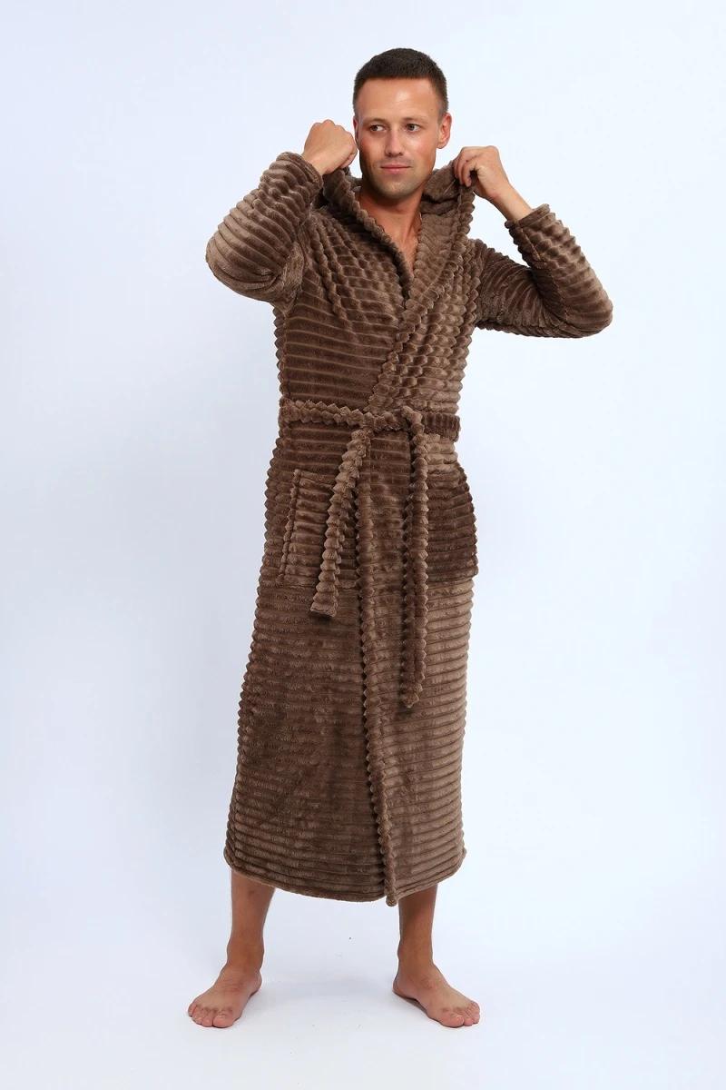 Халат 5729 (коричневый)