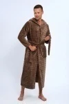 Халат 5729 (коричневый)