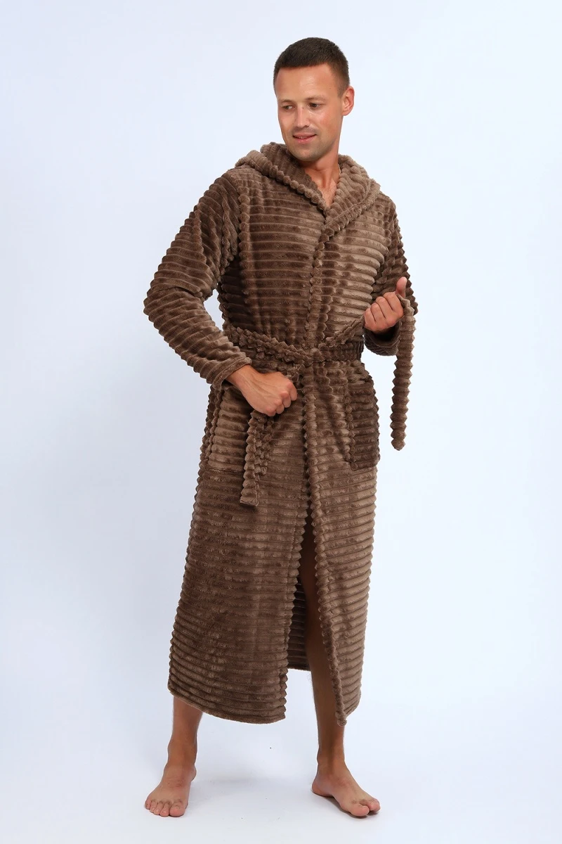 Халат 5729 (коричневый)