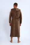 Халат 5729 (коричневый)