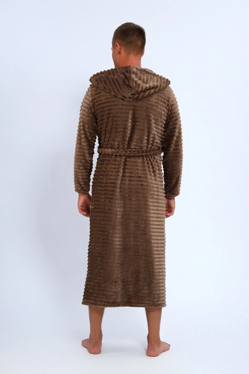 Халат 5729 (коричневый)