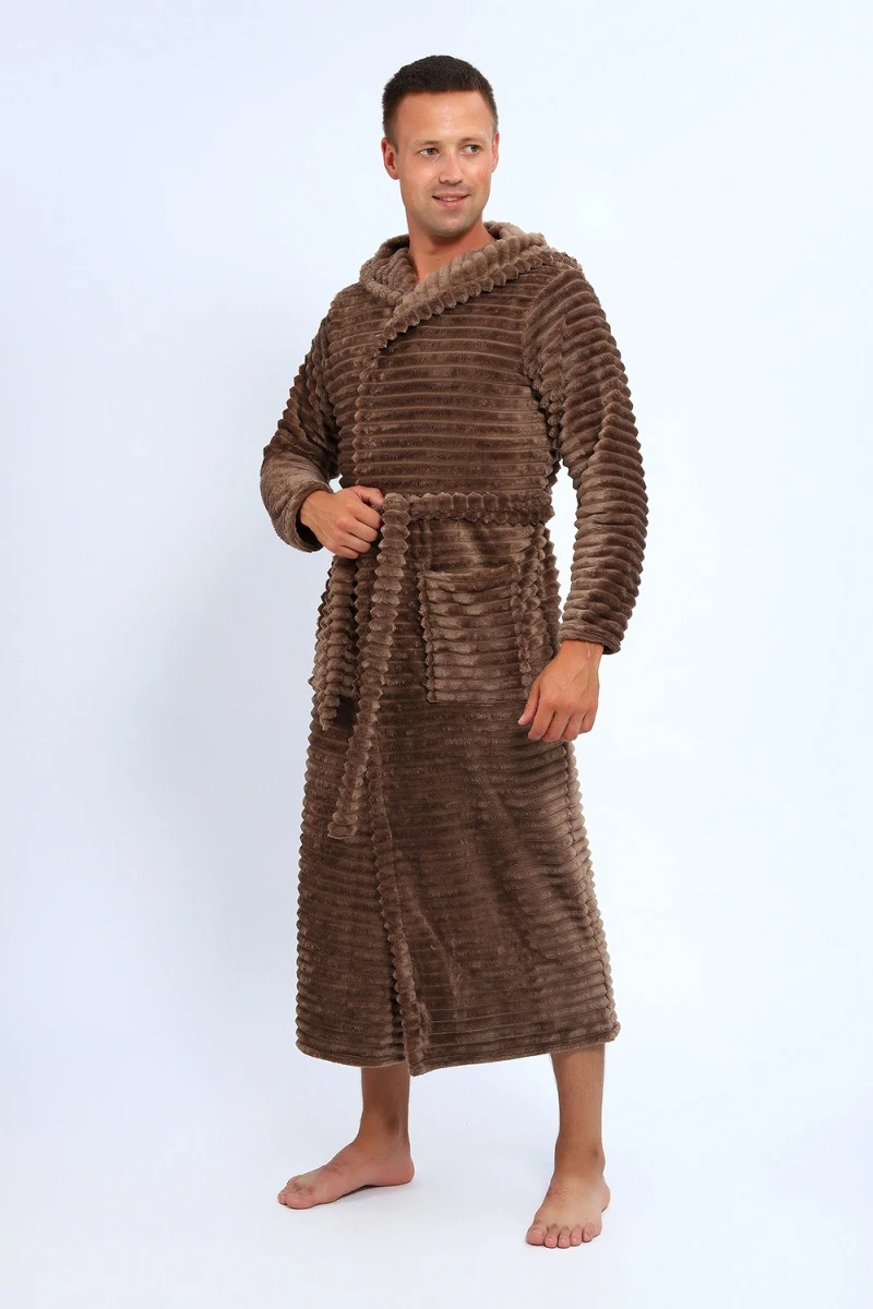 Халат 5729 (коричневый)