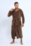 Халат 5729 (коричневый)