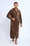 Халат 5729 (коричневый)