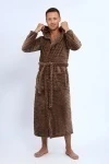 Халат 5729 (коричневый)