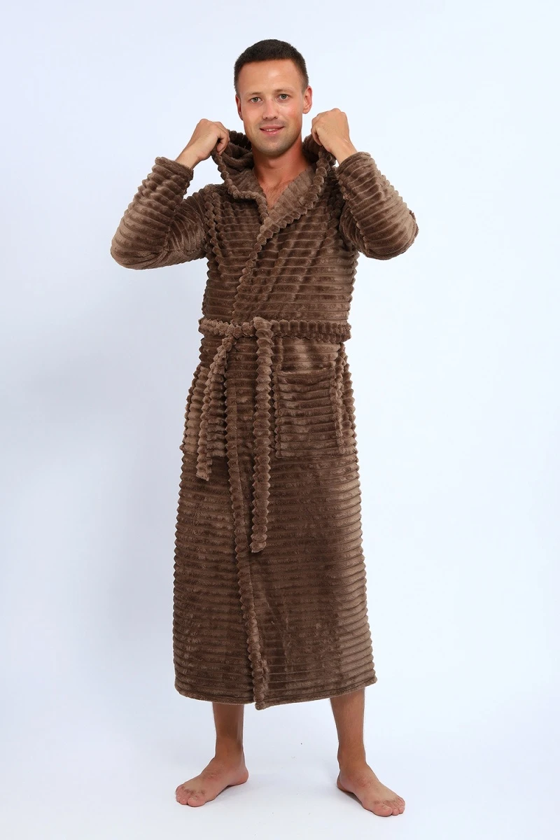 Халат 5729 (коричневый)
