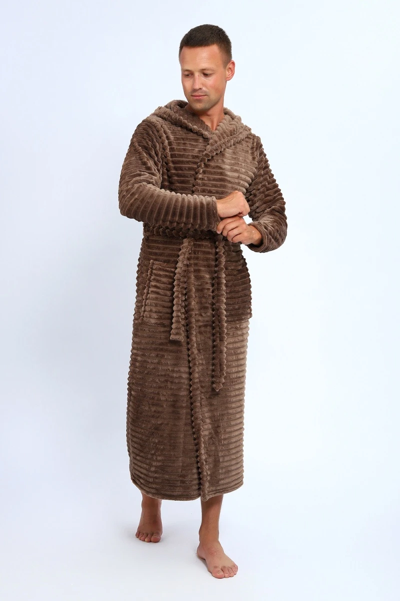 Халат 5729 (коричневый)