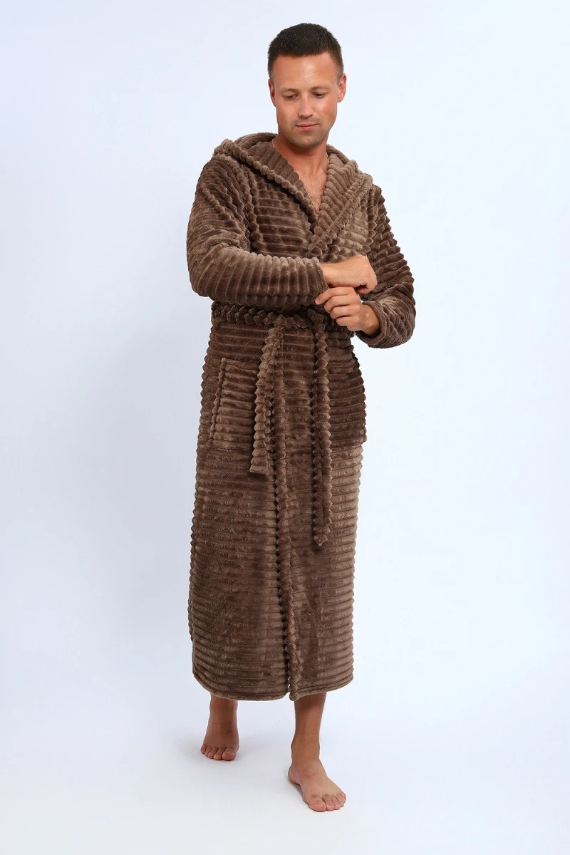 Халат 5729 (коричневый)