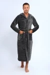 Халат 5729 (темно-серый)