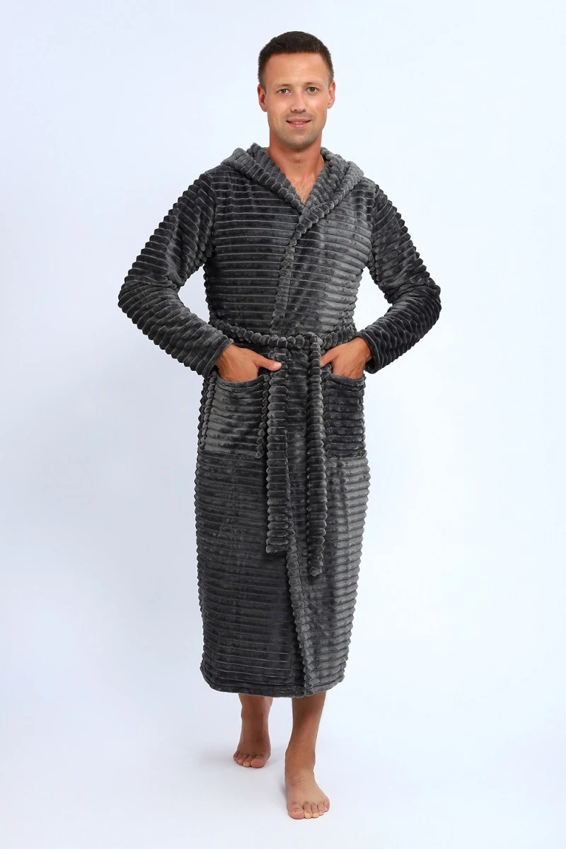 Халат 5729 (темно-серый)