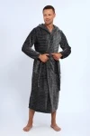 Халат 5729 (темно-серый)