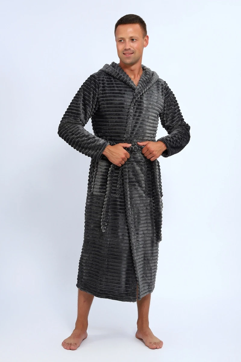 Халат 5729 (темно-серый)