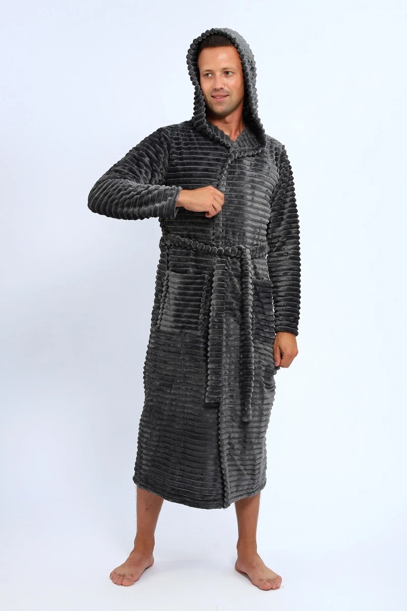 Халат 5729 (темно-серый)