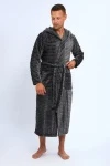 Халат 5729 (темно-серый)