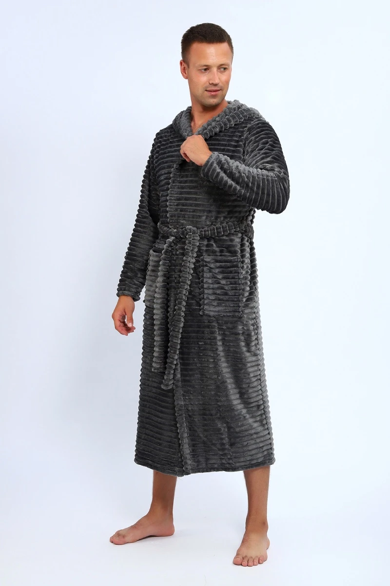 Халат 5729 (темно-серый)