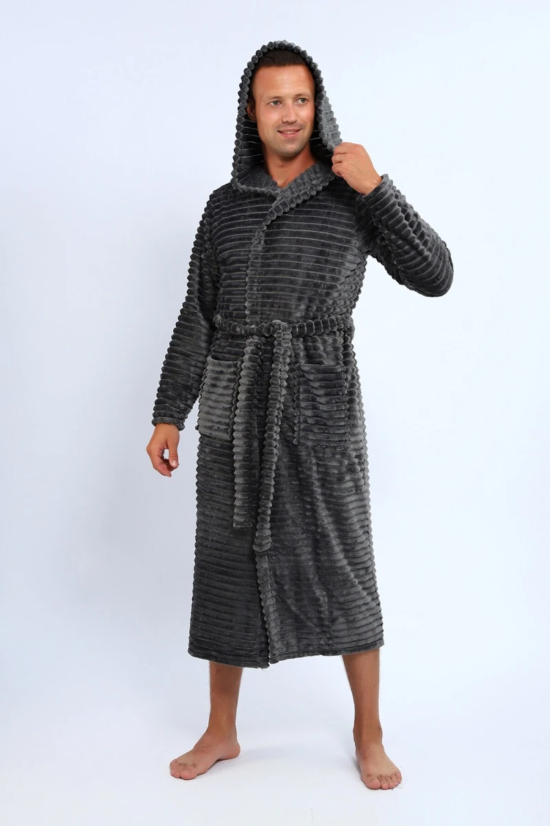 Халат 5729 (темно-серый)