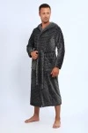 Халат 5729 (темно-серый)