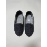 Тапки арт. 94 (серая рогожка)