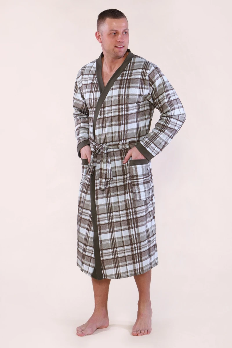 Халат 804 Артур (коричневый)