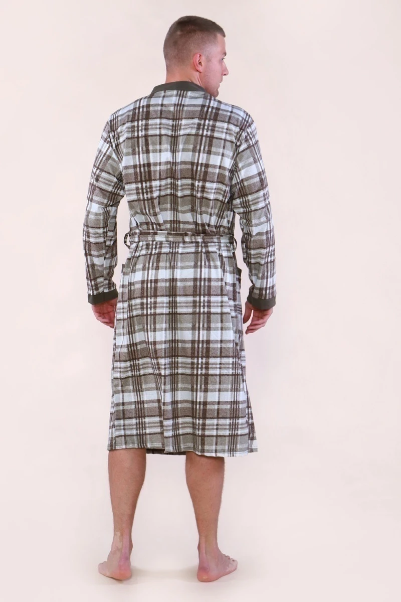 Халат 804 Артур (коричневый)