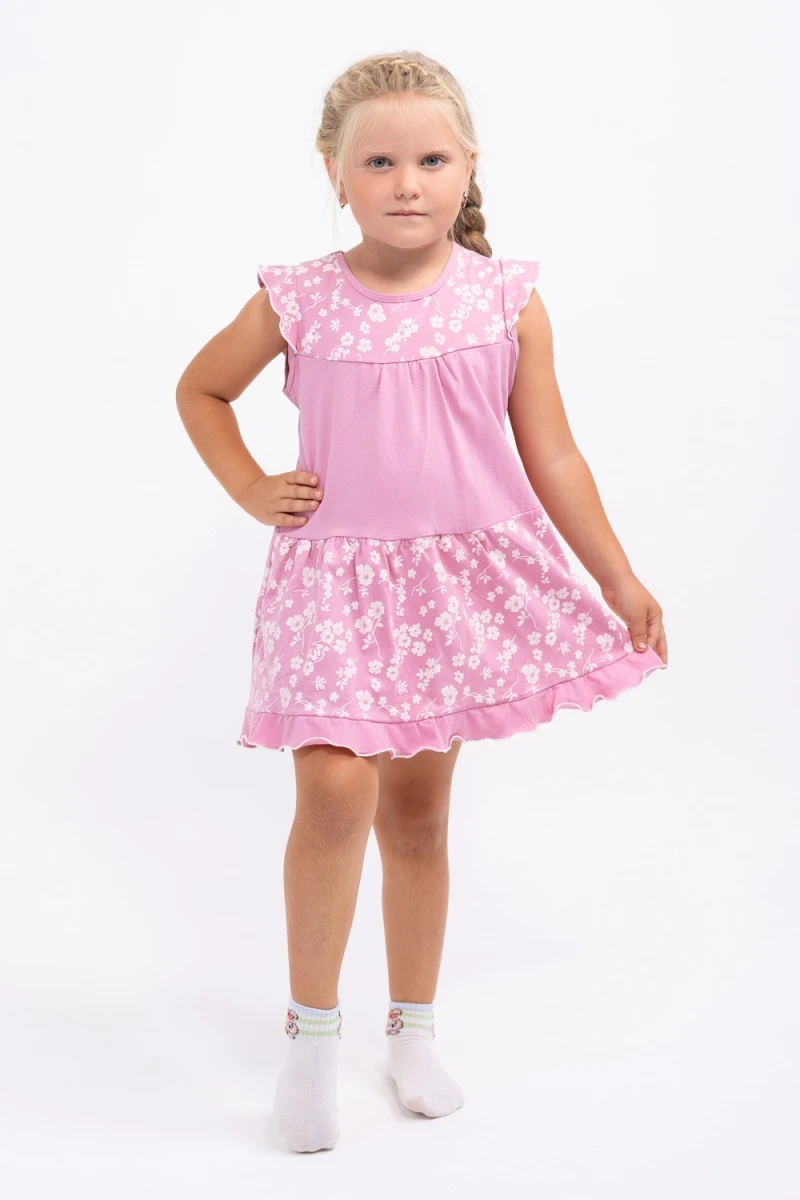 Платье 85552 (розовый)