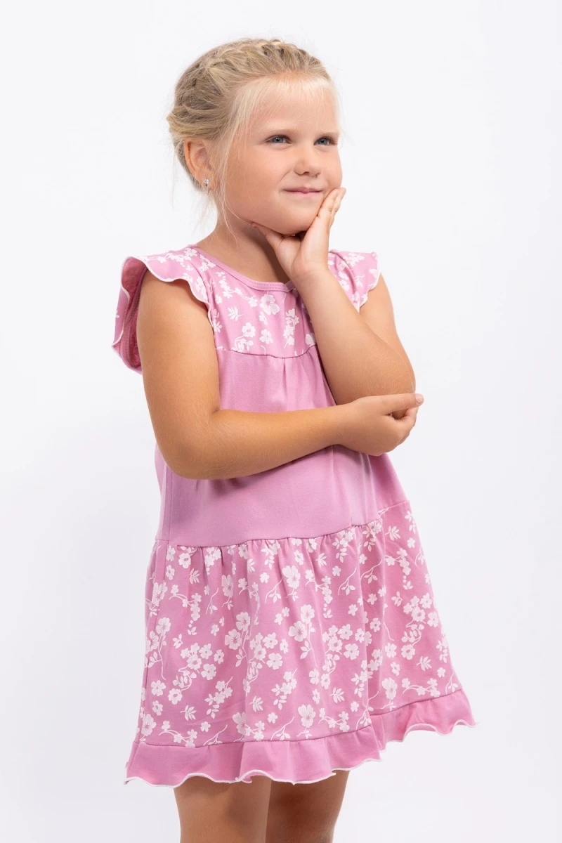 Платье 85552 (розовый)