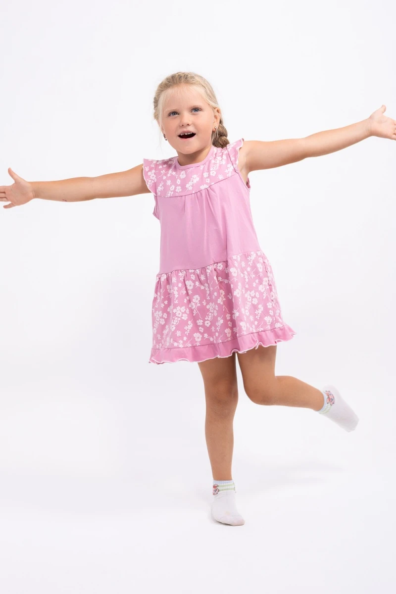 Платье 85552 (розовый)