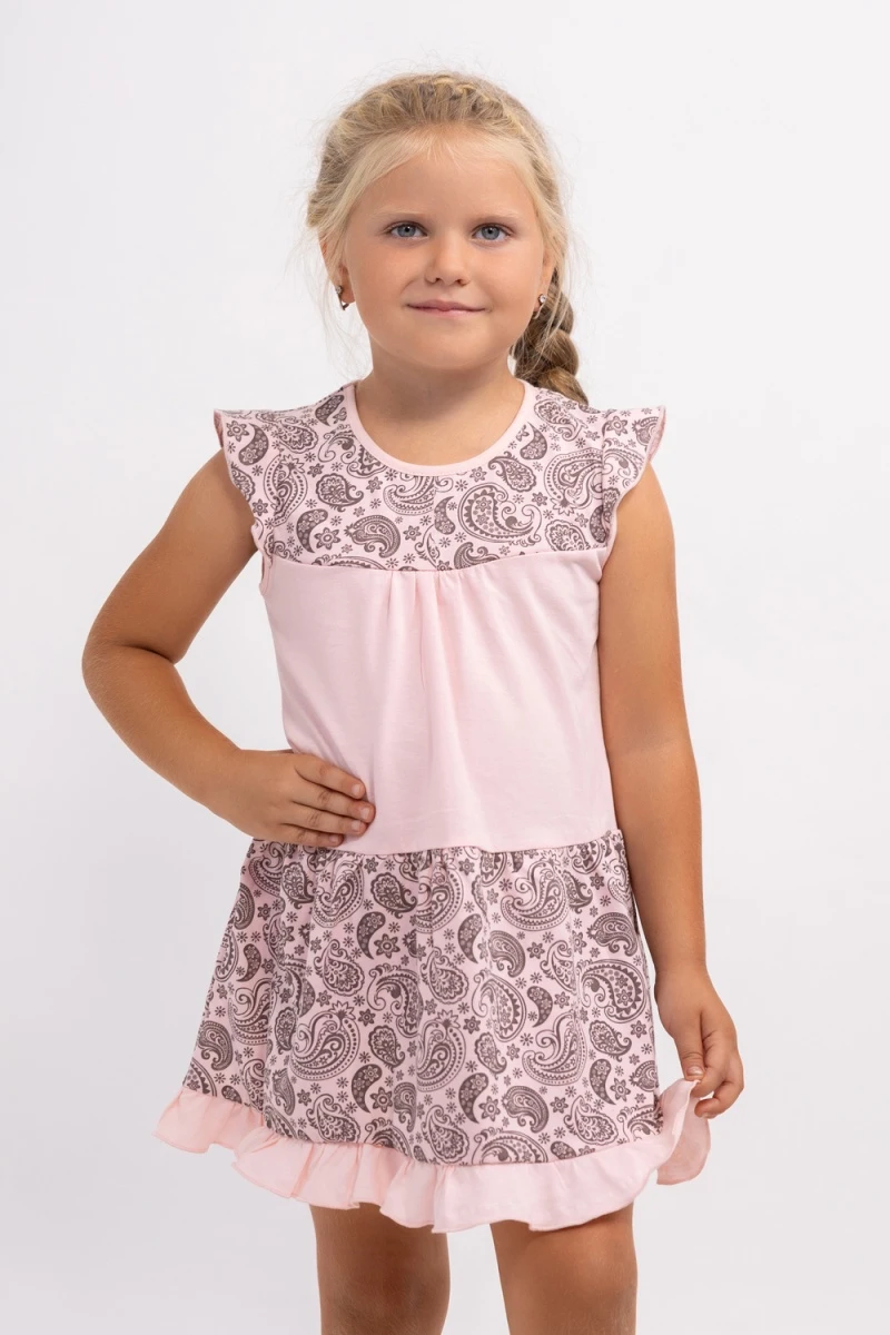 Платье 85552 (персик)