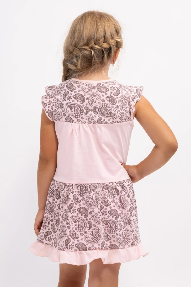 Платье 85552 (персик)