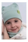 Шапка 60156 (фисташка)