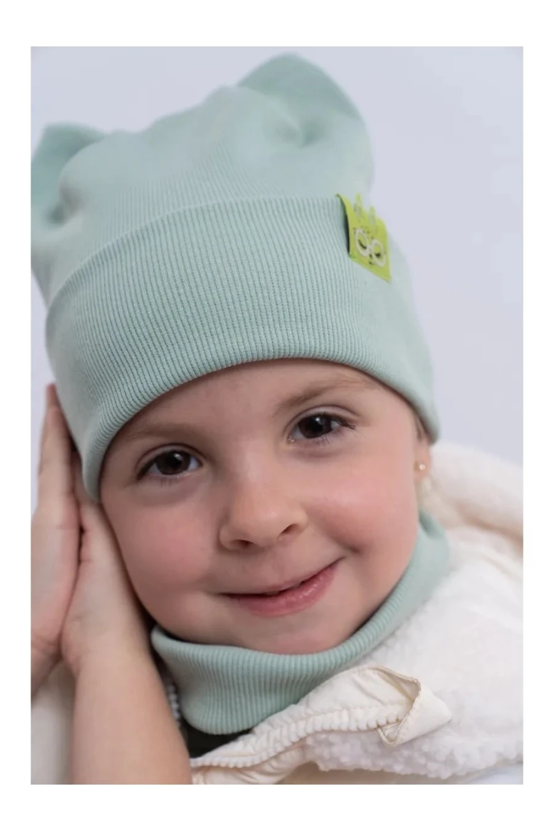 Шапка 60156 (фисташка)